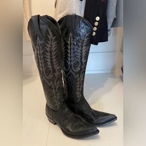 Old Gringo leather boots 7.5